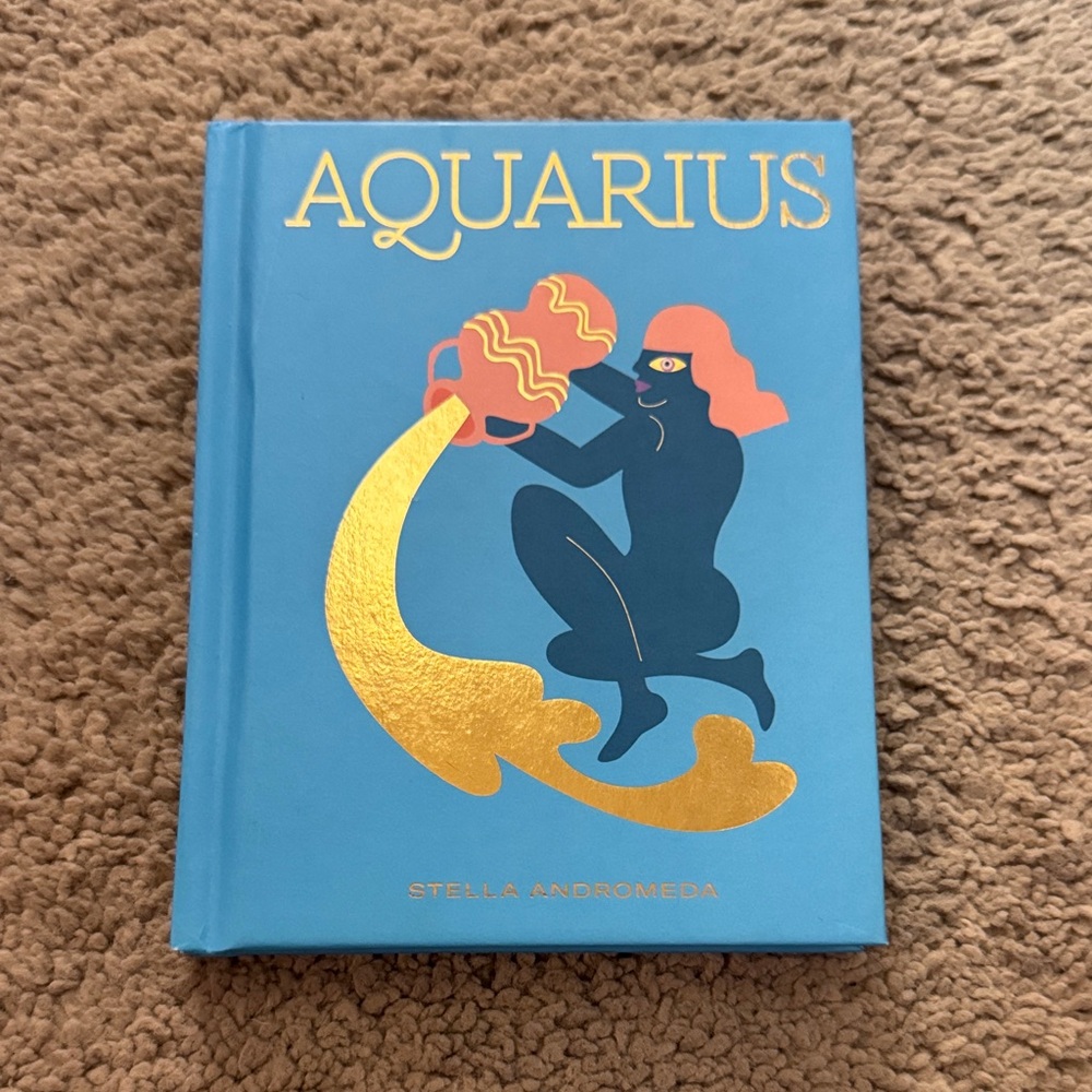 Aquarius Astrology Hardcover Book